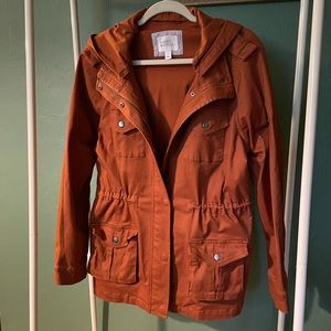Utility Cargo Jacket